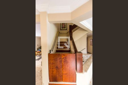 Escada de casa de condomínio à venda com 4 quartos, 521m² em Residencial Zero (tambore), Santana de Parnaíba