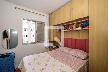 Quarto 1 de apartamento à venda com 2 quartos, 58m² em Parque Taboao, Taboão da Serra
