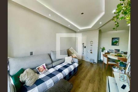Sala de apartamento à venda com 3 quartos, 82m² em Vila Progresso, Guarulhos
