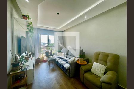 Sala de apartamento à venda com 3 quartos, 82m² em Vila Progresso, Guarulhos
