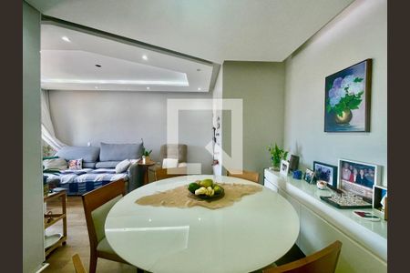 Sala de Jantar de apartamento à venda com 3 quartos, 82m² em Vila Progresso, Guarulhos