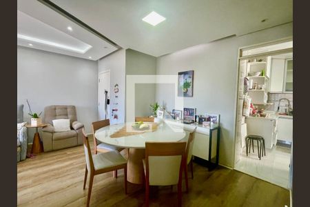 Sala de Jantar de apartamento à venda com 3 quartos, 82m² em Vila Progresso, Guarulhos