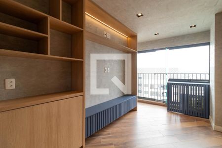 Sala de apartamento para alugar com 2 quartos, 47m² em Vila Anastácio, São Paulo