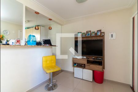 Sala de apartamento para alugar com 2 quartos, 48m² em Mandaqui, São Paulo