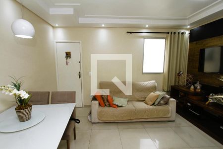 Sala de apartamento à venda com 3 quartos, 73m² em Jardim America, Belo Horizonte