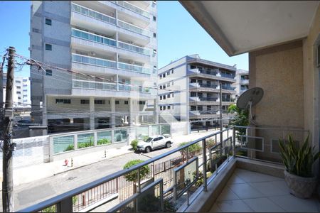 Varanda da Sala de apartamento para alugar com 3 quartos, 134m² em Vila Valqueire, Rio de Janeiro