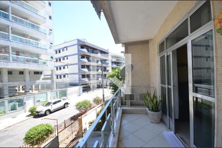 Varanda da Sala de apartamento para alugar com 3 quartos, 134m² em Vila Valqueire, Rio de Janeiro