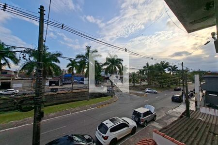 Vista da Sacada de casa de condomínio para alugar com 1 quarto, 63m² em Vila Antartica, Praia Grande
