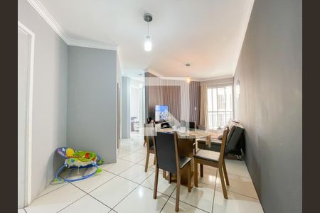 Sala de apartamento à venda com 2 quartos, 54m² em São Pedro, Osasco