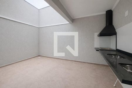 Churrasqueira de casa à venda com 3 quartos, 130m² em Jardim das Flores, Osasco