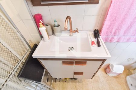 Banheiro de apartamento à venda com 1 quarto, 36m² em Aclimação, São Paulo