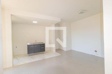 Sala/Cozinha de apartamento para alugar com 2 quartos, 55m² em Fátima, Canoas
