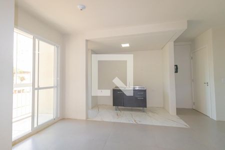 Sala/Cozinha de apartamento para alugar com 2 quartos, 55m² em Fátima, Canoas