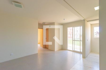 Sala/Cozinha de apartamento para alugar com 2 quartos, 55m² em Fátima, Canoas
