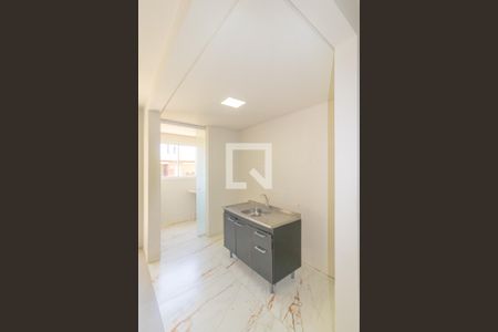 Sala/Cozinha de apartamento para alugar com 2 quartos, 55m² em Fátima, Canoas