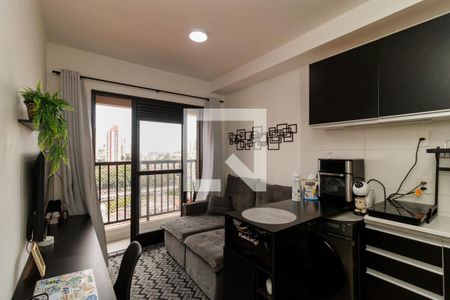 Sala de apartamento à venda com 1 quarto, 28m² em Tucuruvi, São Paulo