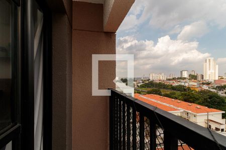 Varanda da Sala de apartamento à venda com 1 quarto, 28m² em Tucuruvi, São Paulo