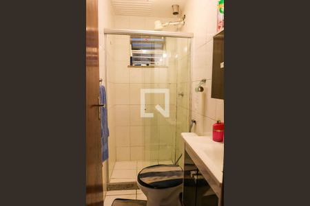 Banheiro - 1º Pavimento de casa de condomínio para alugar com 3 quartos, 115m² em Engenho de Dentro, Rio de Janeiro