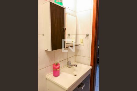 Banheiro - 1º Pavimento de casa de condomínio para alugar com 3 quartos, 115m² em Engenho de Dentro, Rio de Janeiro