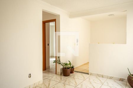 Sala de apartamento para alugar com 2 quartos, 43m² em Jardim Terramérica I, Americana