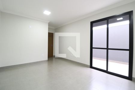Sala de apartamento para alugar com 2 quartos, 66m² em Santa Mônica, Uberlândia