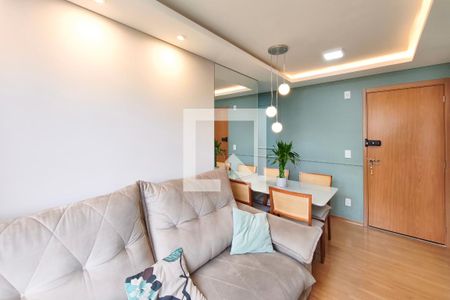 Sala de apartamento à venda com 2 quartos, 43m² em Villa Garden, Campinas