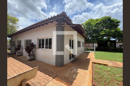 Área comum - Salão de festas de apartamento para alugar com 1 quarto, 37m² em Parque Ribeirão Preto, Ribeirão Preto