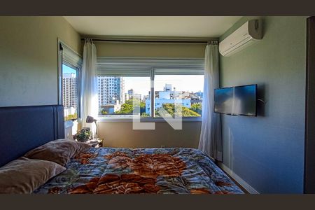 Suite  de apartamento para alugar com 2 quartos, 60m² em Azenha, Porto Alegre