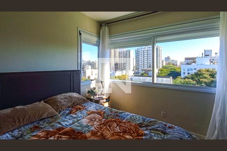 Suite  de apartamento para alugar com 2 quartos, 60m² em Azenha, Porto Alegre
