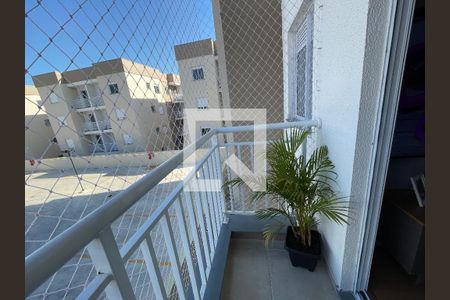 Varanda de apartamento para alugar com 2 quartos, 49m² em Recanto Vista Alegre, Cotia