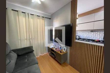 Sala de apartamento para alugar com 2 quartos, 49m² em Recanto Vista Alegre, Cotia