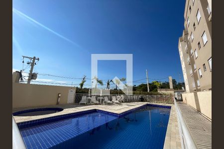 Área comum - Piscina de apartamento para alugar com 2 quartos, 49m² em Recanto Vista Alegre, Cotia