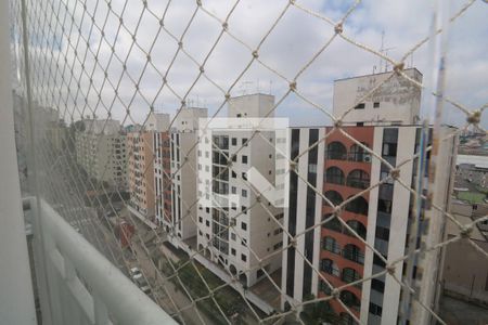 Varanda da Sala de apartamento para alugar com 2 quartos, 49m² em Vila Alóis, São Paulo