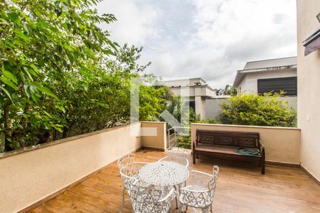 Vista da Sala de casa de condomínio à venda com 3 quartos, 368m² em Colinas da Anhangüera, Santana de Parnaíba