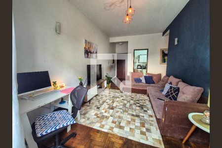 Sala de apartamento à venda com 2 quartos, 68m² em Santa Cecilia, São Paulo
