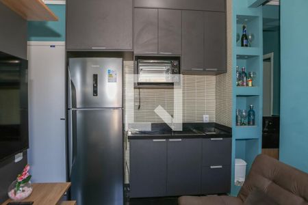 Sala e Cozinha de apartamento para alugar com 2 quartos, 29m² em Lapa, São Paulo