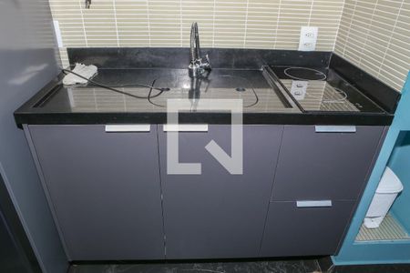 Sala e Cozinha de apartamento para alugar com 2 quartos, 29m² em Lapa, São Paulo