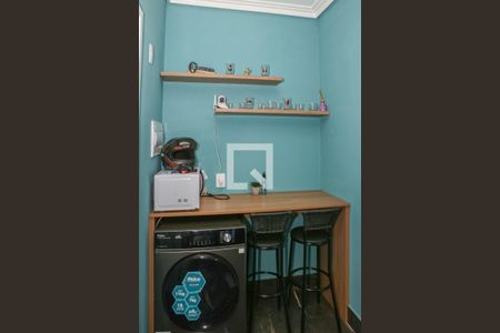 Sala e Cozinha de apartamento para alugar com 2 quartos, 29m² em Lapa, São Paulo