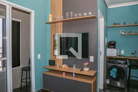 Sala e Cozinha de apartamento para alugar com 2 quartos, 29m² em Lapa, São Paulo