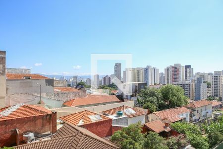 Vista da Sala e Cozinha de apartamento para alugar com 2 quartos, 29m² em Lapa, São Paulo
