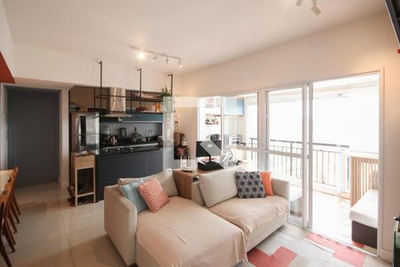 Sala  de apartamento à venda com 2 quartos, 70m² em Tucuruvi, São Paulo