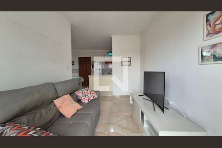 Sala de apartamento à venda com 2 quartos, 64m² em Parque das Nações, Santo André