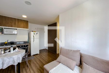 Sala de apartamento à venda com 2 quartos, 38m² em Quarta Parada, São Paulo