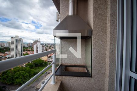 Varanda da Sala  de apartamento para alugar com 3 quartos, 83m² em Vila Independencia, Sorocaba