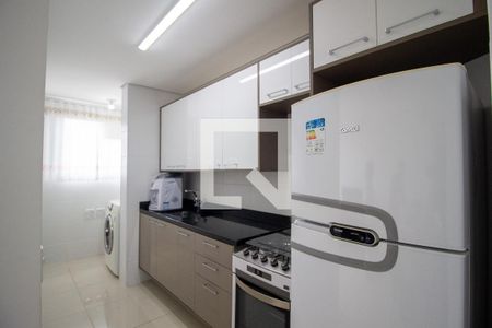 Cozinha  de apartamento para alugar com 3 quartos, 103m² em Vila Independencia, Sorocaba