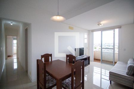 Sala  de apartamento para alugar com 3 quartos, 83m² em Vila Independencia, Sorocaba