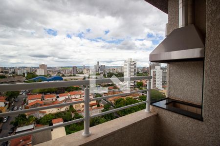 Varanda da Sala  de apartamento para alugar com 3 quartos, 103m² em Vila Independencia, Sorocaba