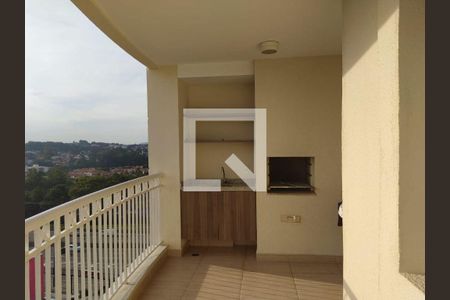 Varanda de apartamento à venda com 2 quartos, 95m² em Educandário, São Paulo