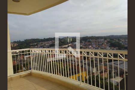 Varanda de apartamento à venda com 2 quartos, 95m² em Educandário, São Paulo