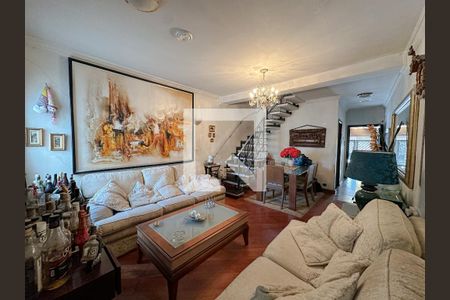 Sala de casa para alugar com 3 quartos, 110m² em Bom Retiro, São Paulo